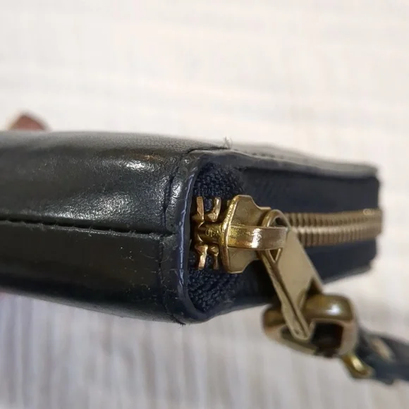 FOSSIL black Leather medium Wallet - Picture 10 of 13